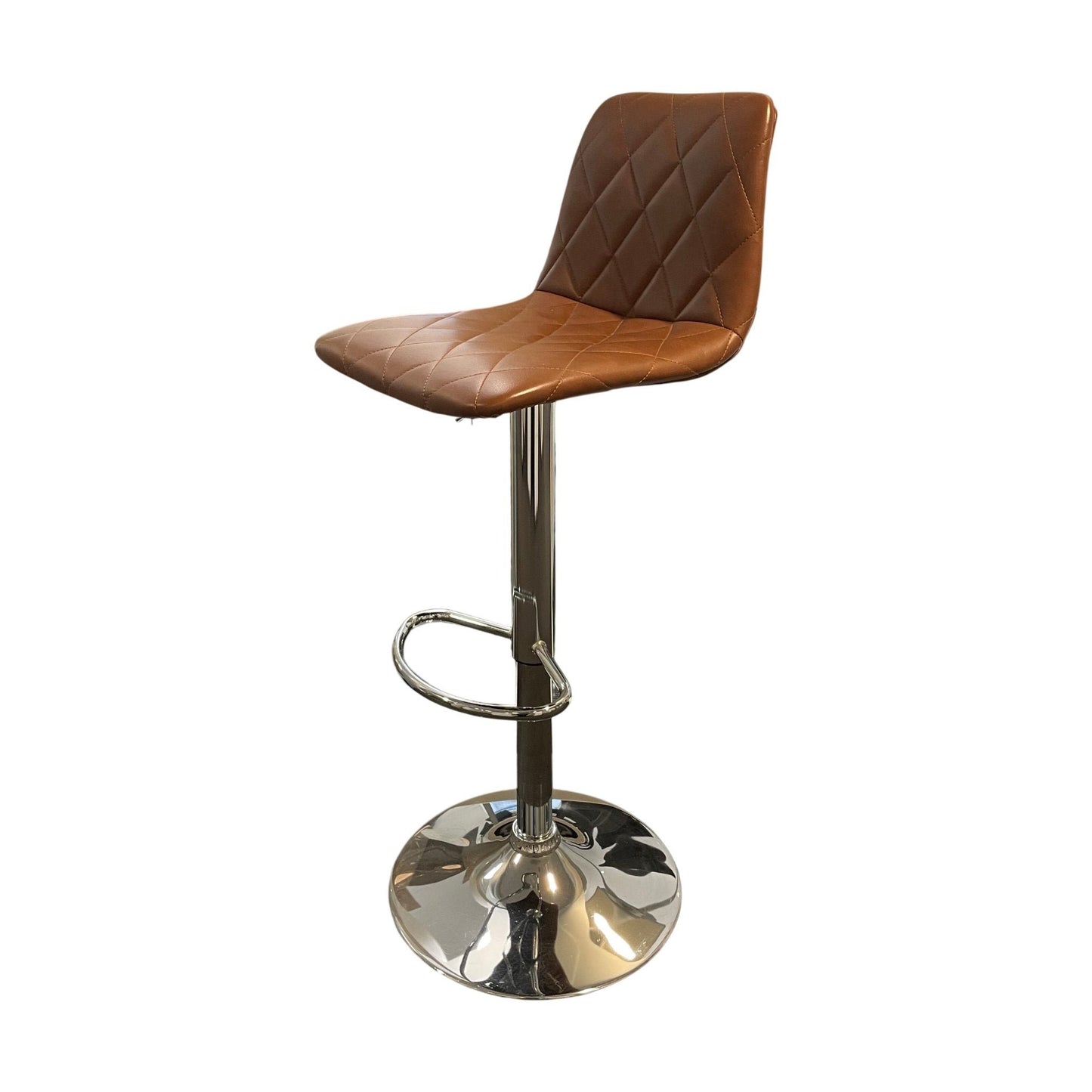 Actona barstol, brun, 60-80 cm høy