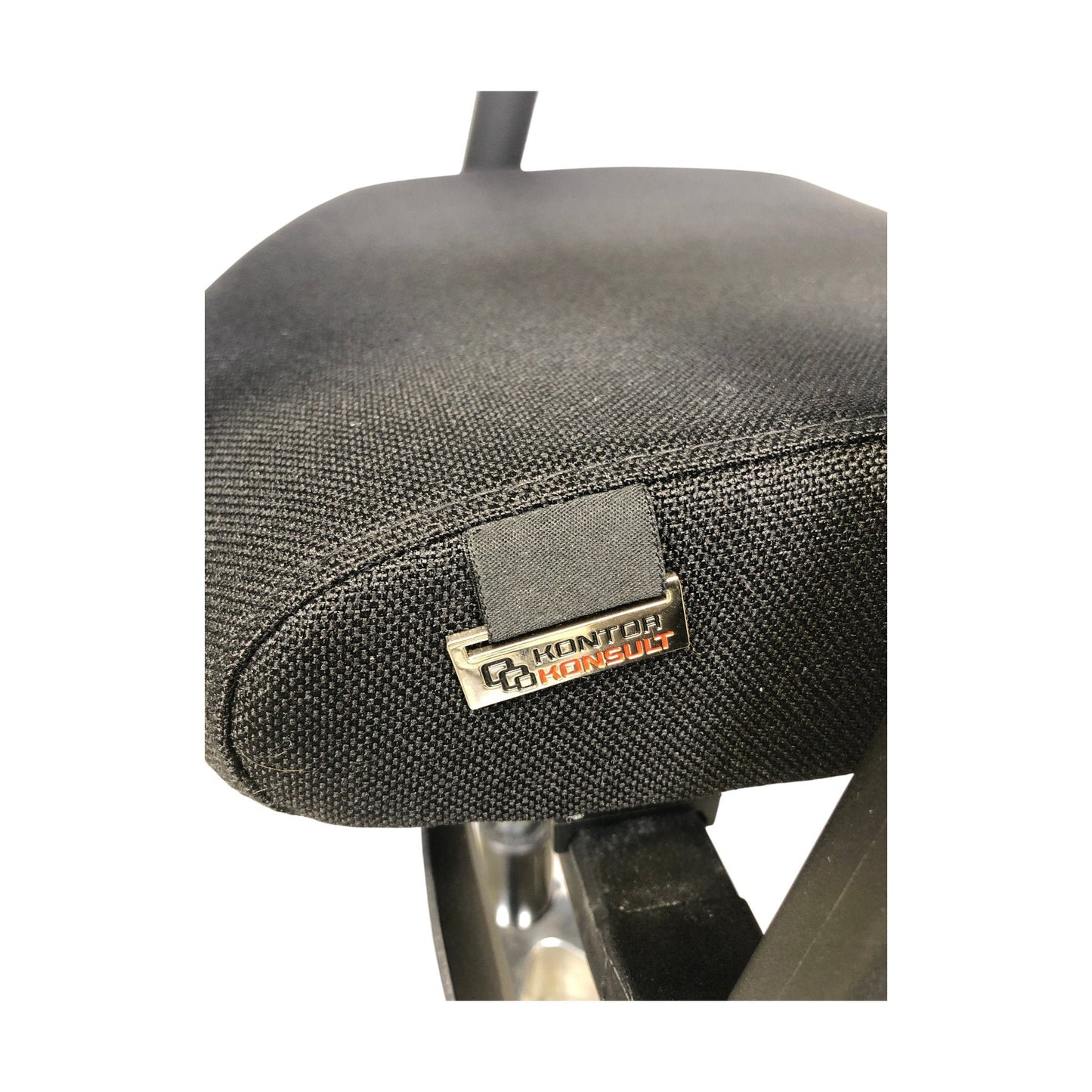 Kontorstol Uni 11XL fra KontorKonsult, sort tekstil