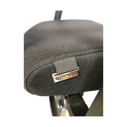 Kontorstol Uni 11XL fra KontorKonsult, sort tekstil