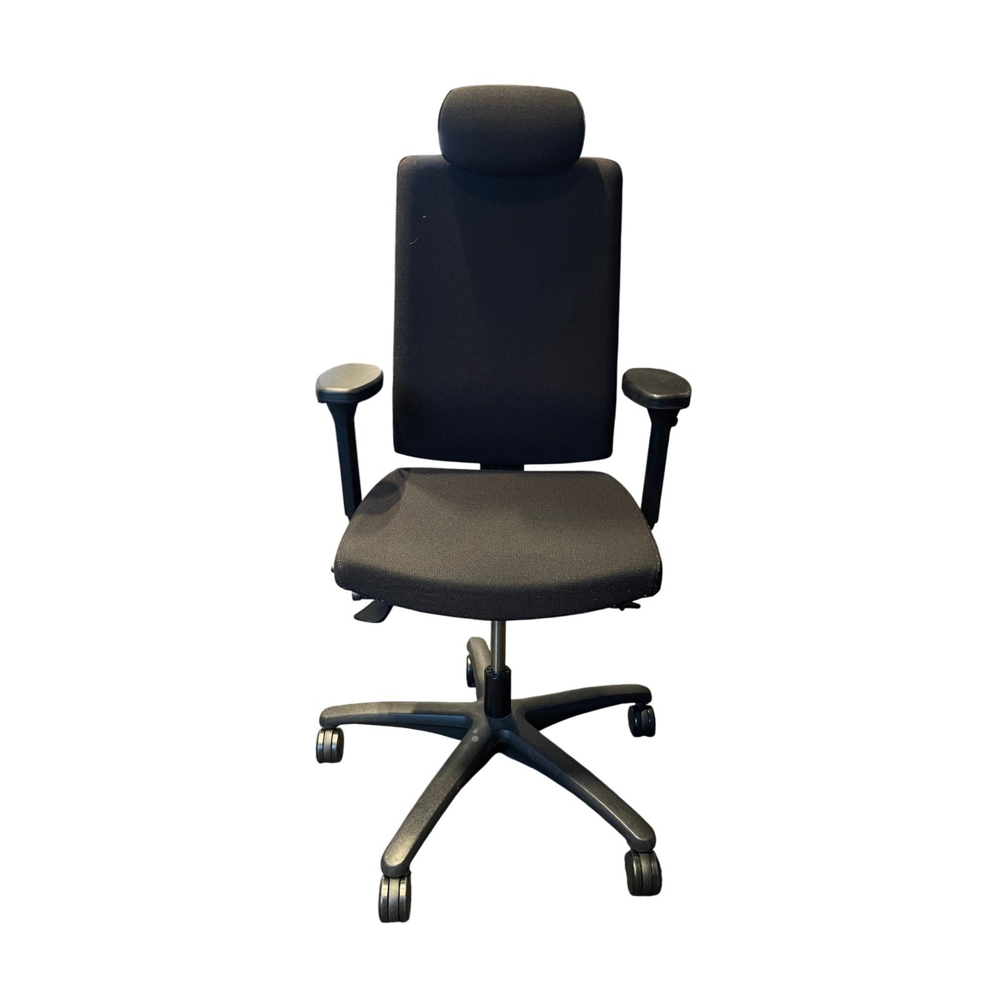 James kontorstol fra Martela, svart