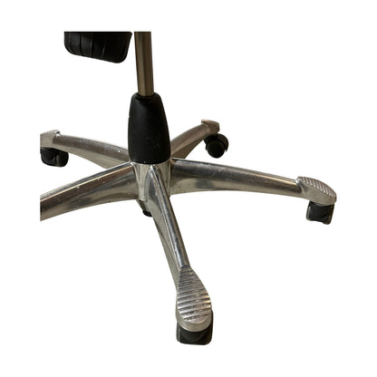 HÅG H09 kontorstol med høy rygg, svart