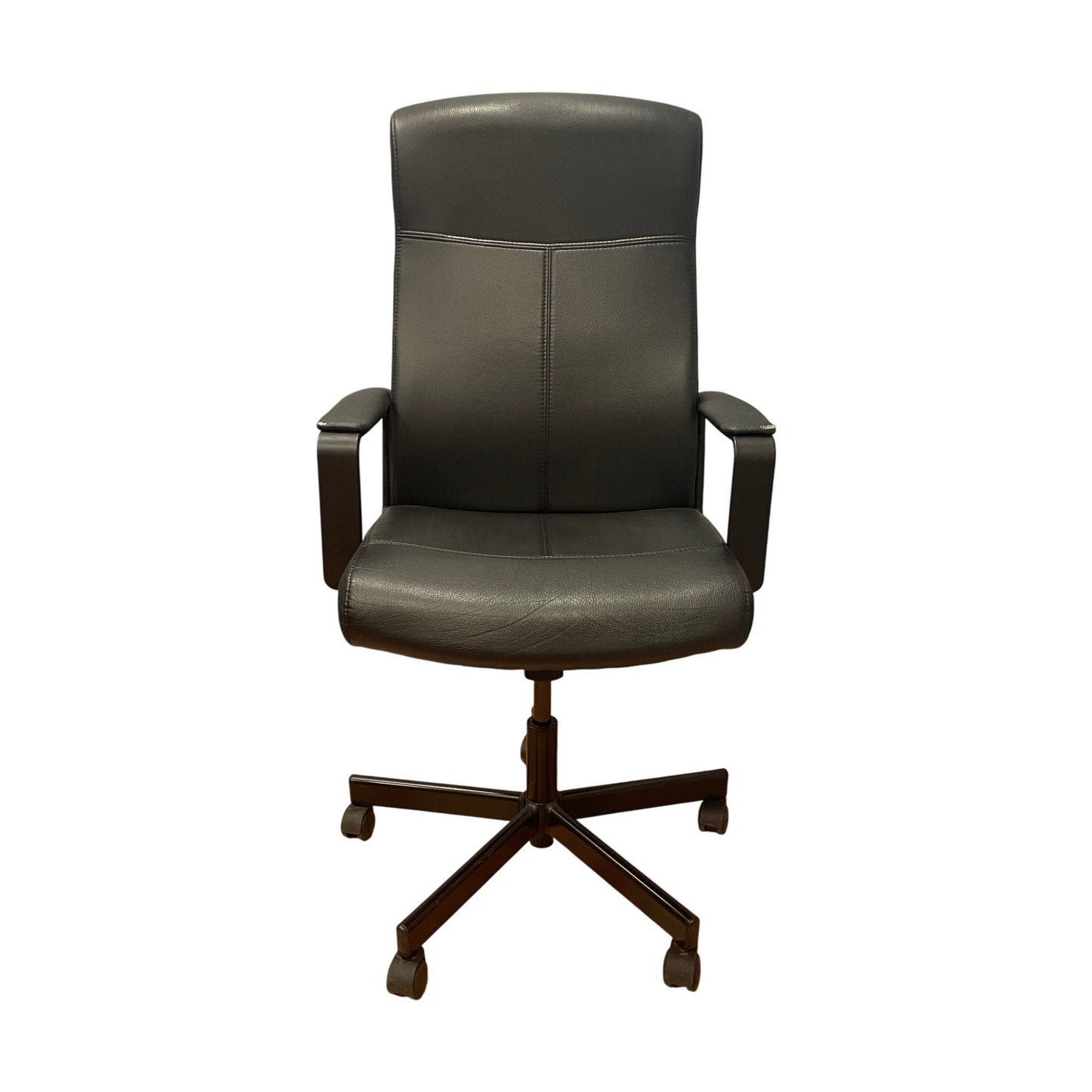 Millberget kontorstol fra IKEA, svart