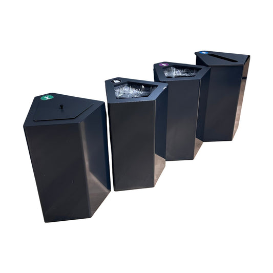 Trece kit avfallsbeholder