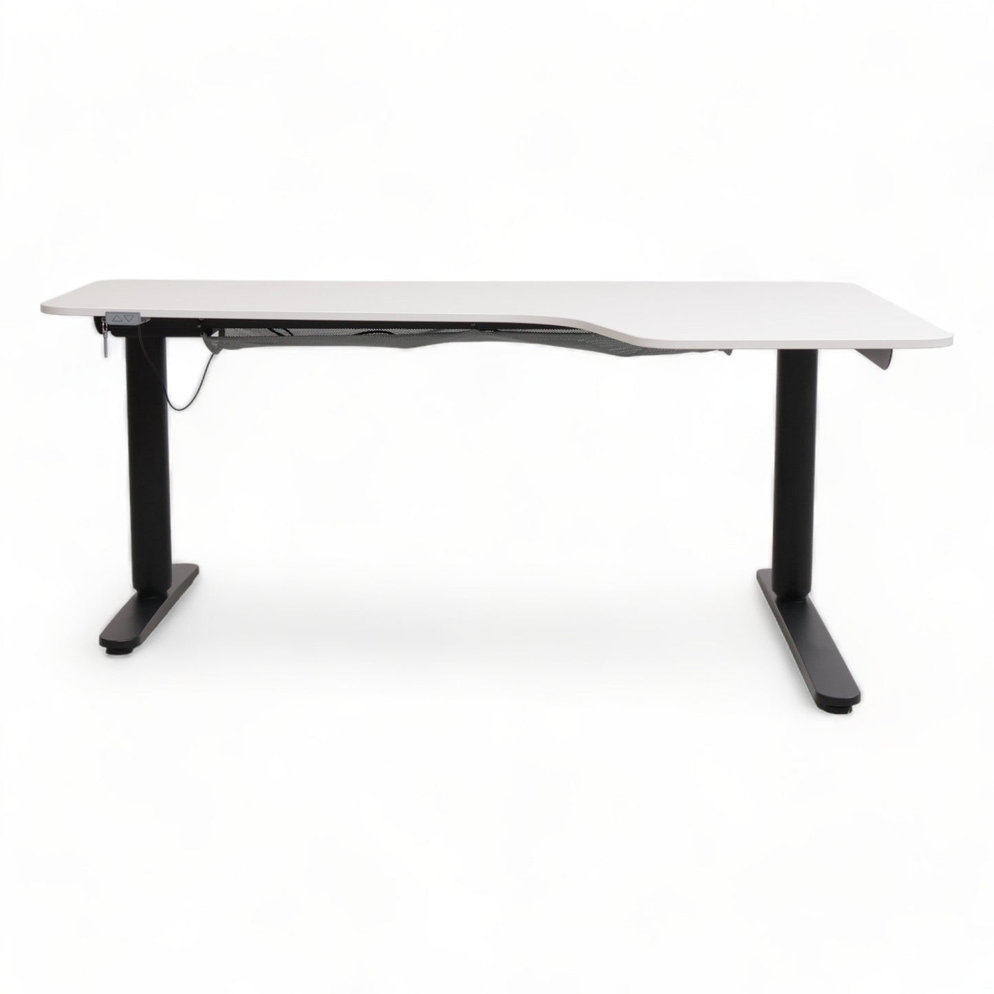 Bekant elektrisk hev/senk skrivebord fra IKEA, hvit, 160x110 cm