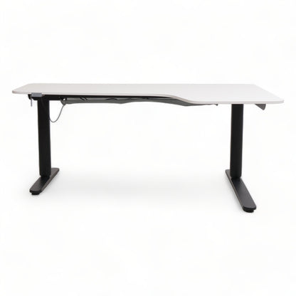Bekant elektrisk hev/senk skrivebord fra IKEA, hvit, 160x110 cm
