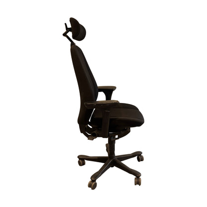 Kontorstol Kinnarps 9000 HLN, svart