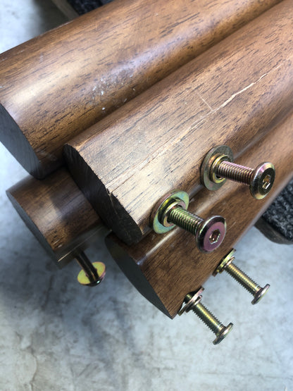 Montreux spisebord fra A-Møbler, 180x90 cm, lakkert eikefiner