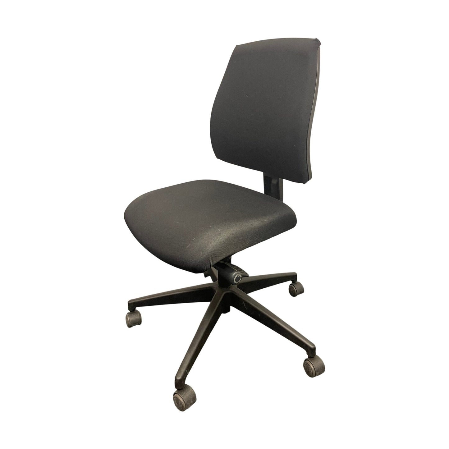 Interstuhl Geos kontorstol, svart