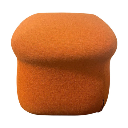 Boy puff fra LK Hjelle, oransje, 50x50x40 cm