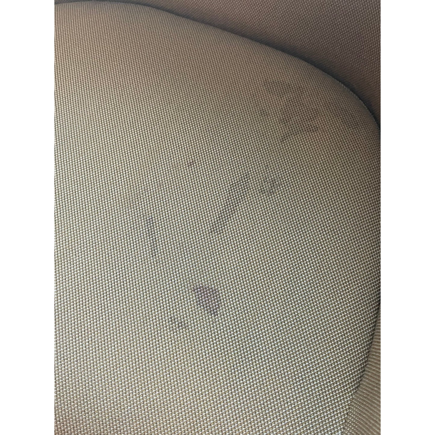 Softshell møteromsstol fra Vitra, brun