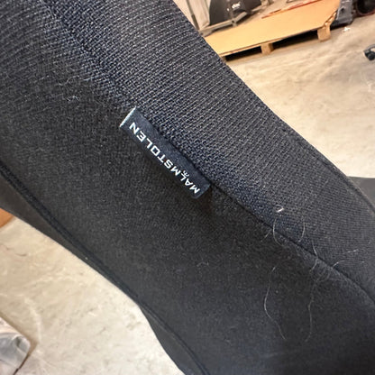 Malmstolen Classic 4000 kontorstol, svart