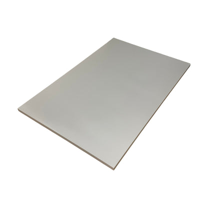 Bordplate i grå melamin, 120x80 cm