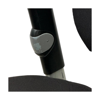 Kontorstol RH Logic 300, sort