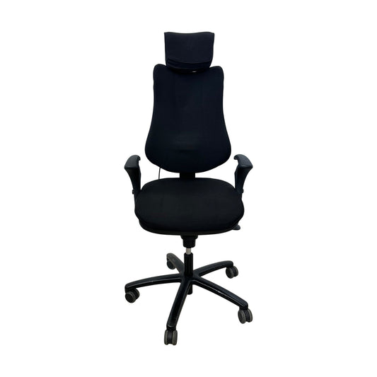 Kontorstol RBM 830L, sort