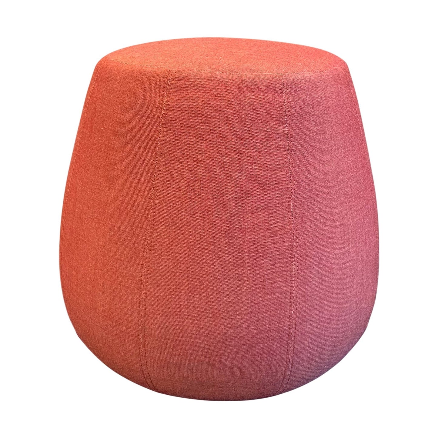 Arper Pix puff, lakserosa, 50x40x40 cm