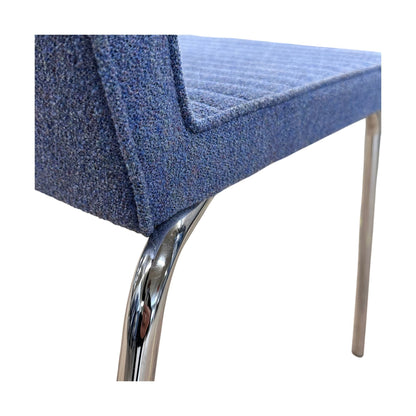 Møtestol fra Offecct, lys blå