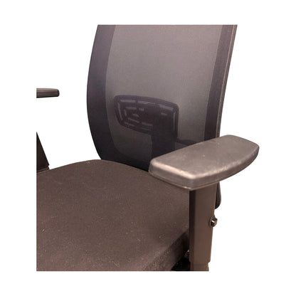 Kontorstol fra H2210N, svart