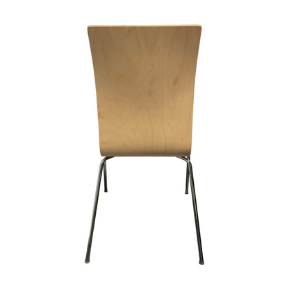 Bella konferansestol fra RBM, svart stoff