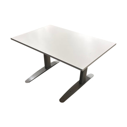 Elektrisk hev/senk skrivebord, 120x80cm