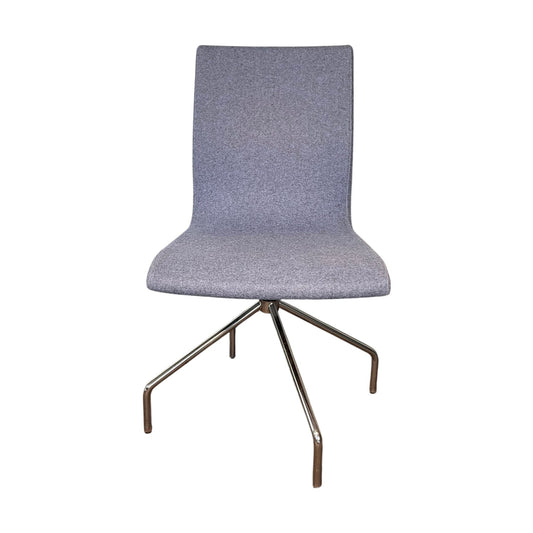 Flex møteromsstol fra Skandiform, blå