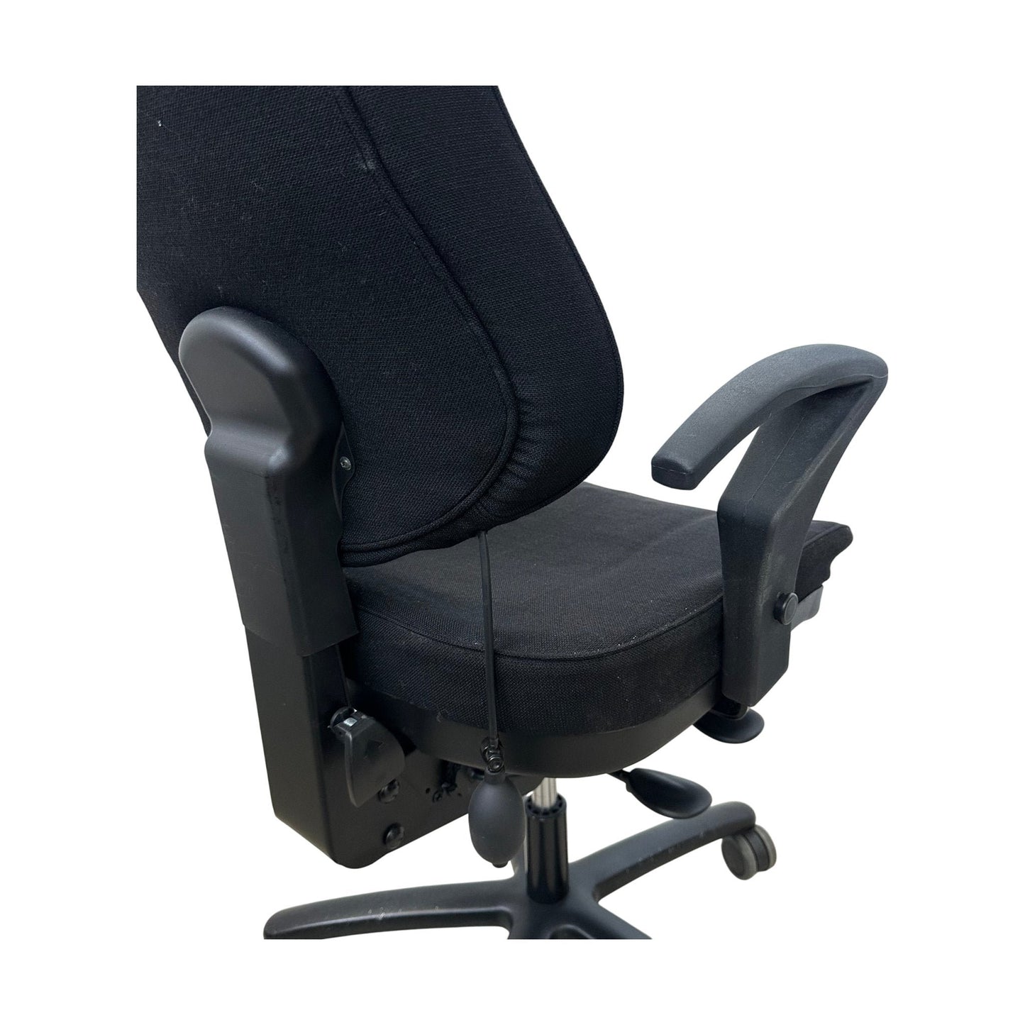 Kontorstol RBM 830L, sort