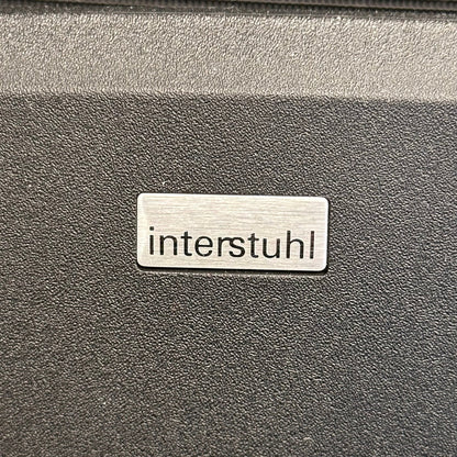 Kontorstol fra Interstuhl, sort
