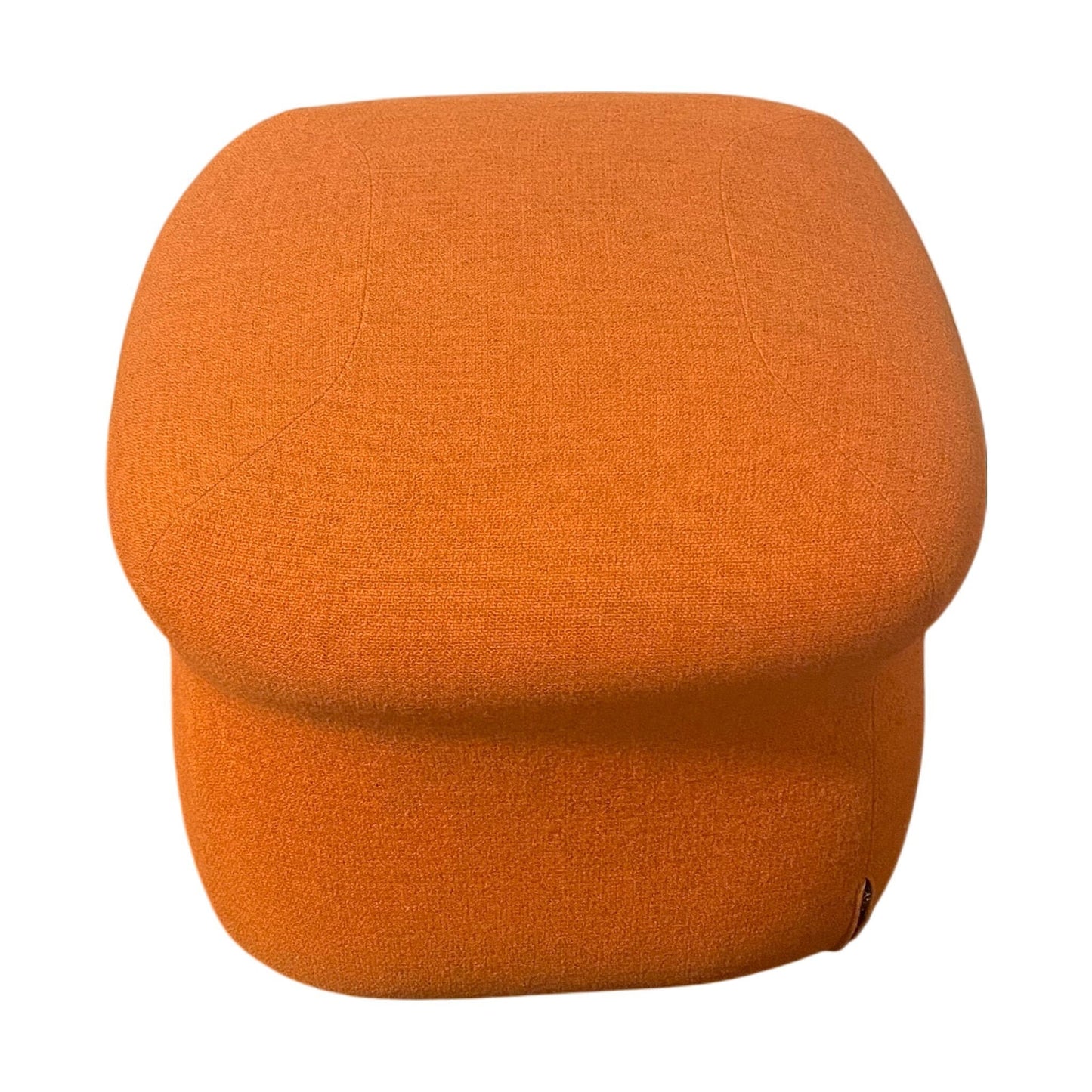 Boy puff fra LK Hjelle, oransje, 50x50x40 cm