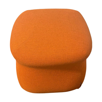 Boy puff fra LK Hjelle, oransje, 50x50x40 cm