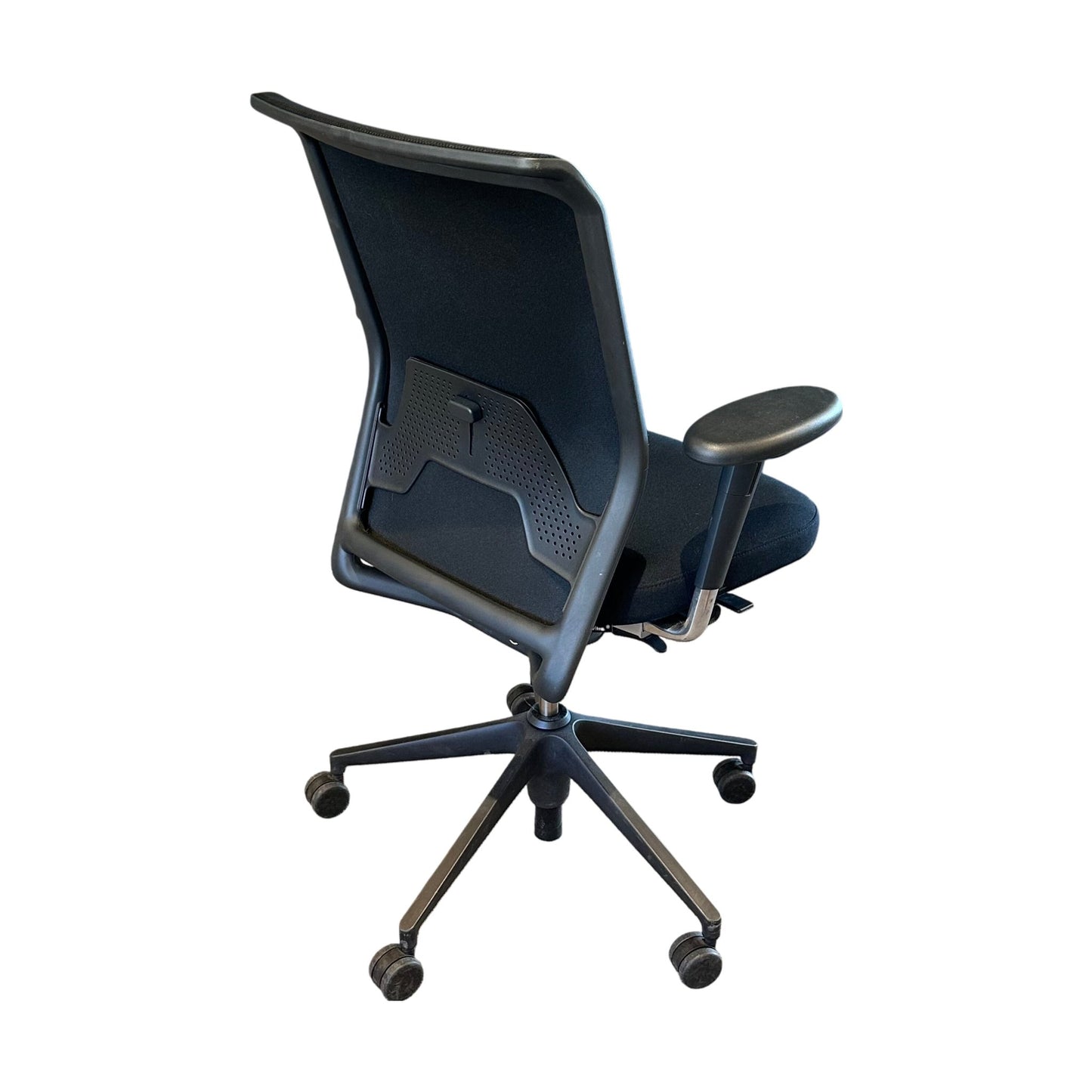 Kontorstol Vitra ID trim, svart