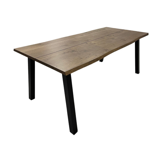 Skovlunde spisebord fra JYSK, 200x90 cm, trefarget