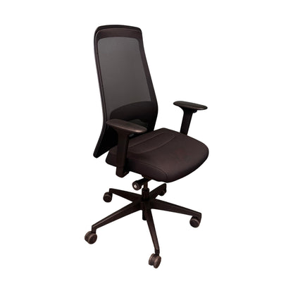 Kontorstol fra Interstuhl, sort