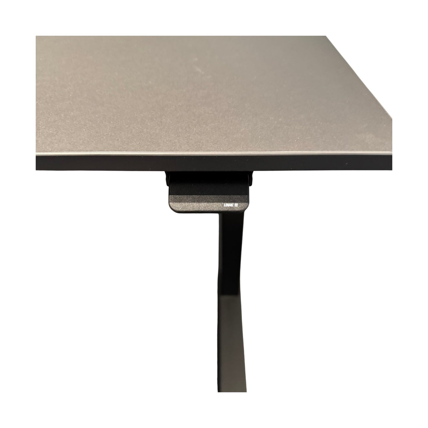 El hev/senk skrivebord, 140x80cm