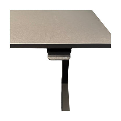 El hev/senk skrivebord, 140x80cm