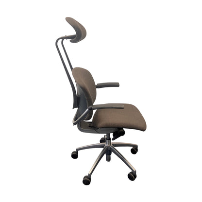 Kontorstol SAVO MAXICON, brungrønn