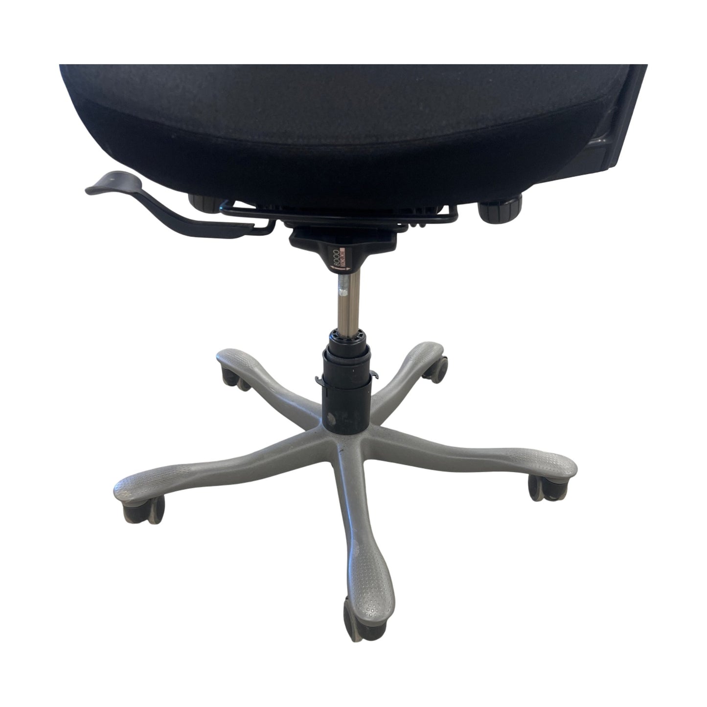 Kontorstol Kinnarps 8000, svart