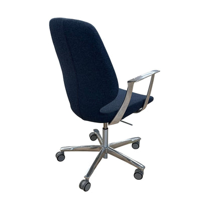 Kinnarps Monroe kontorstol, mørk grå