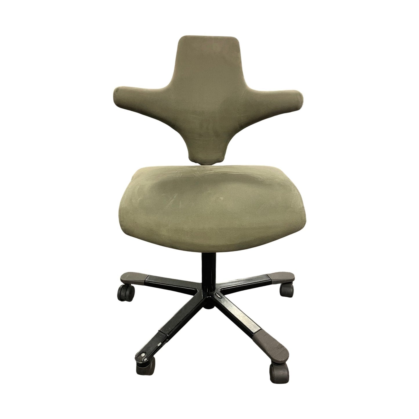 Håg Capisco 8106 kontorstol, oliven grønn