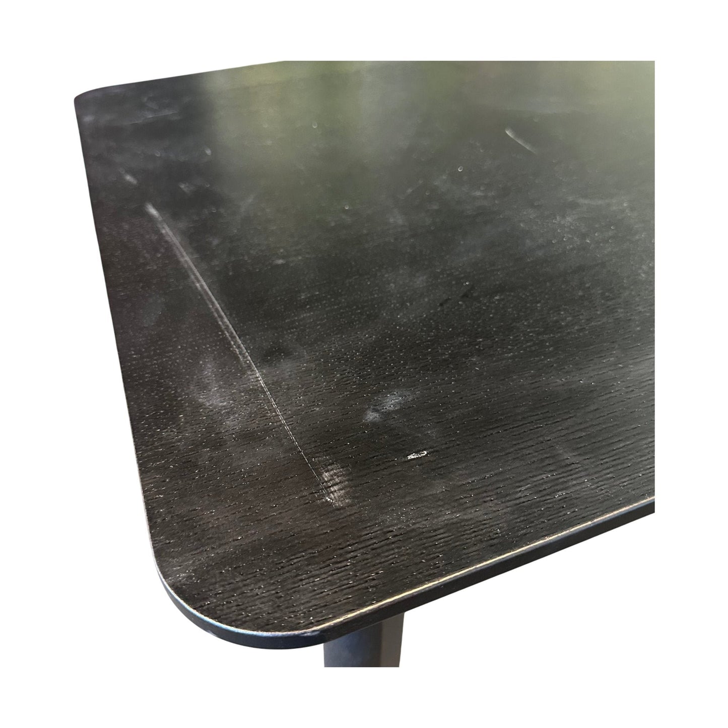 Lisabo spisebord fra IKEA, 140x80 cm, svart