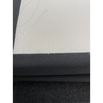 Lento Kontinentalseng, Premium Hyperflex, (D)180x200cm, Mørk grå