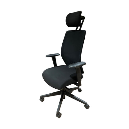 Savo Soul kontorstol, sort mesh