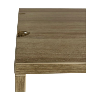 Hylle fra Kinnarps, beige, 160 cm