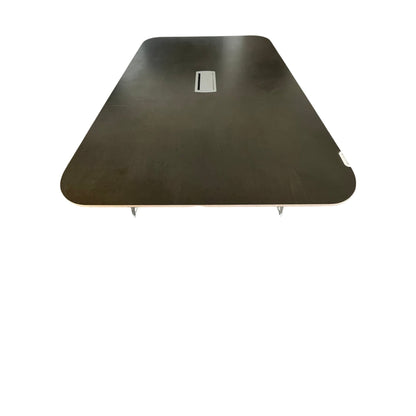 Møtebord fra Hay, sort, 150x220 cm