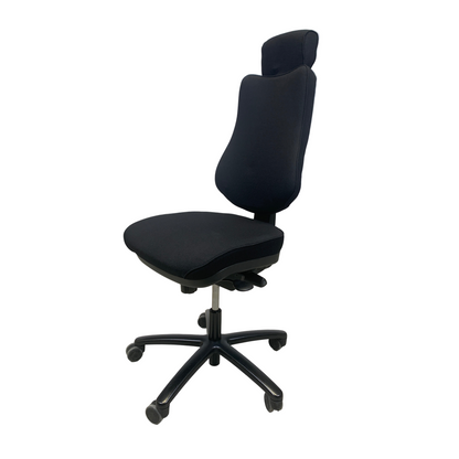 Kinnarps 6000 kontorstol, sort