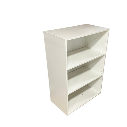 Skap i hvit, 80x45x120