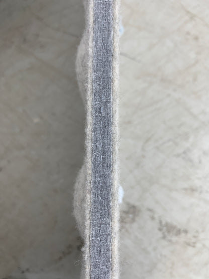 Eilif skillevegg fra IKEA, 80x48 cm, Grå