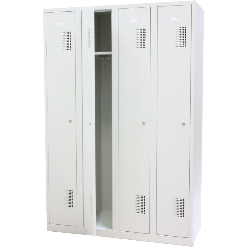 Garderobeskap med 4 rom