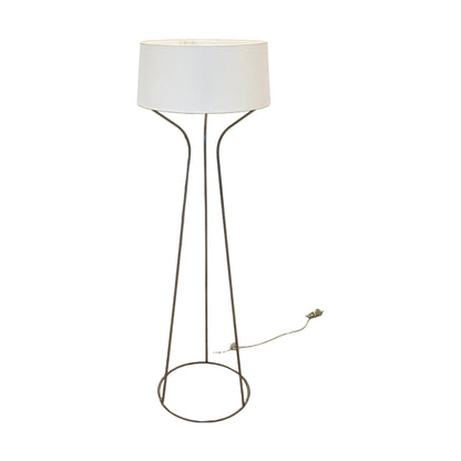 Aria gulvlampe fra Örsjö Belysning, hvit