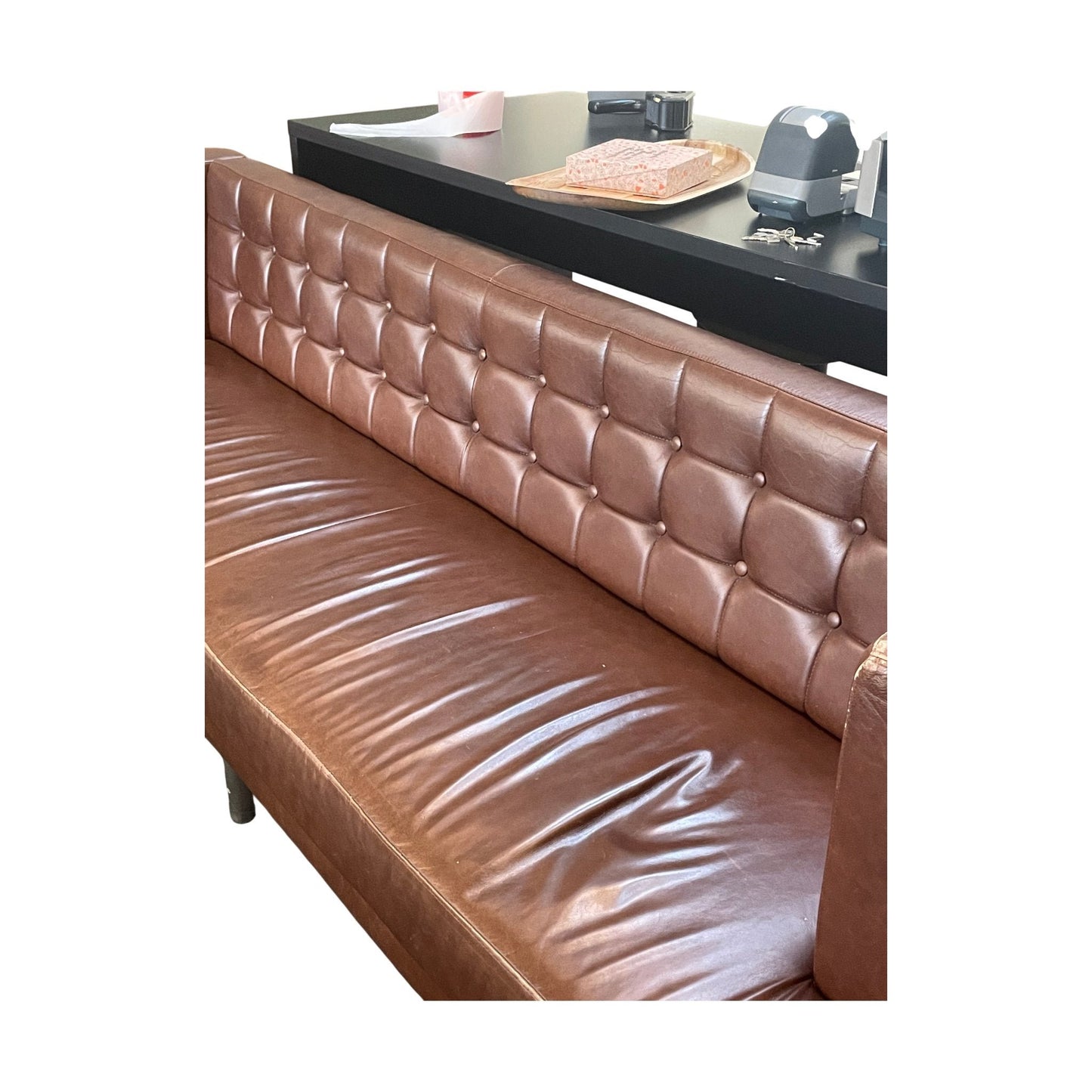 Bred loungesofa fra Satelliet