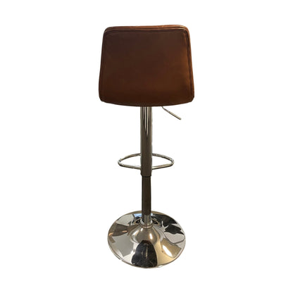 Actona barstol, brun, 60-80 cm høy