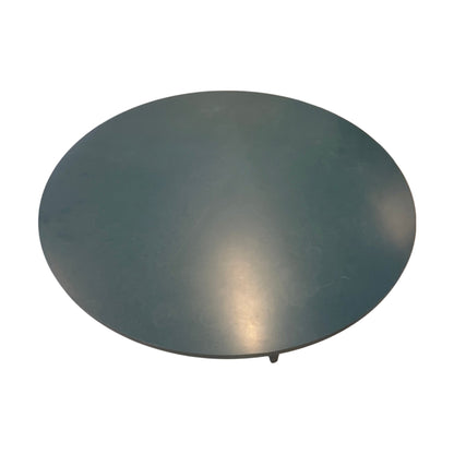 Spesialbygd rundt møtebord i valcromat, Ø160x75 cm